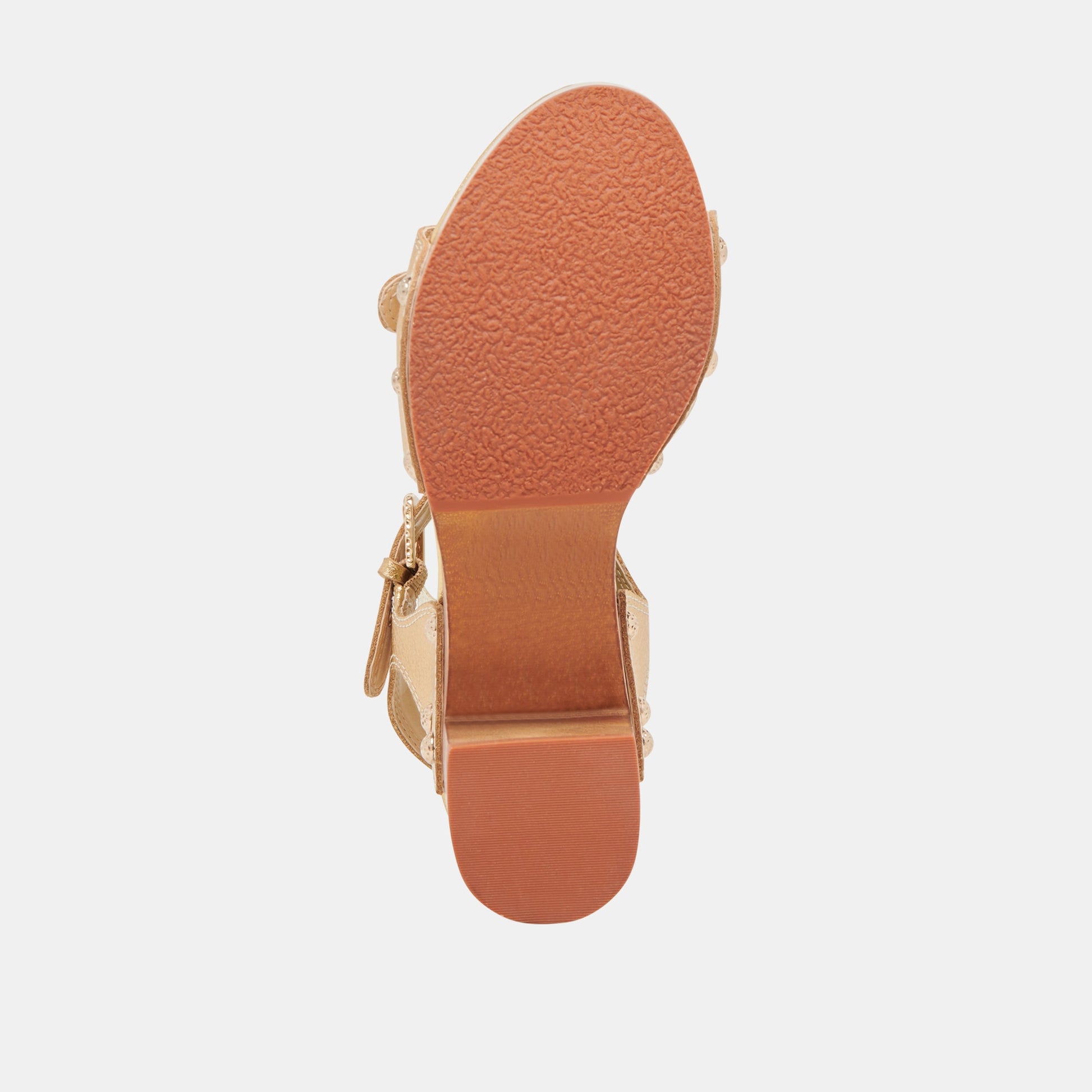 YANDY HEELS GOLD LEATHER - Dolce Vita