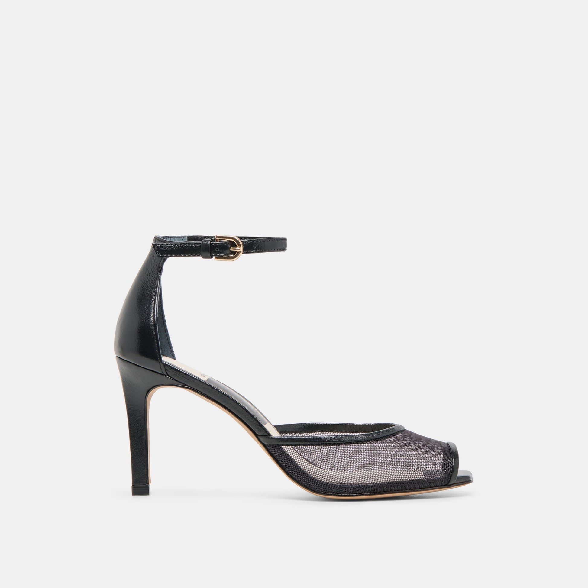 Serlo Onyx Mesh Heels - Dolce Vita
