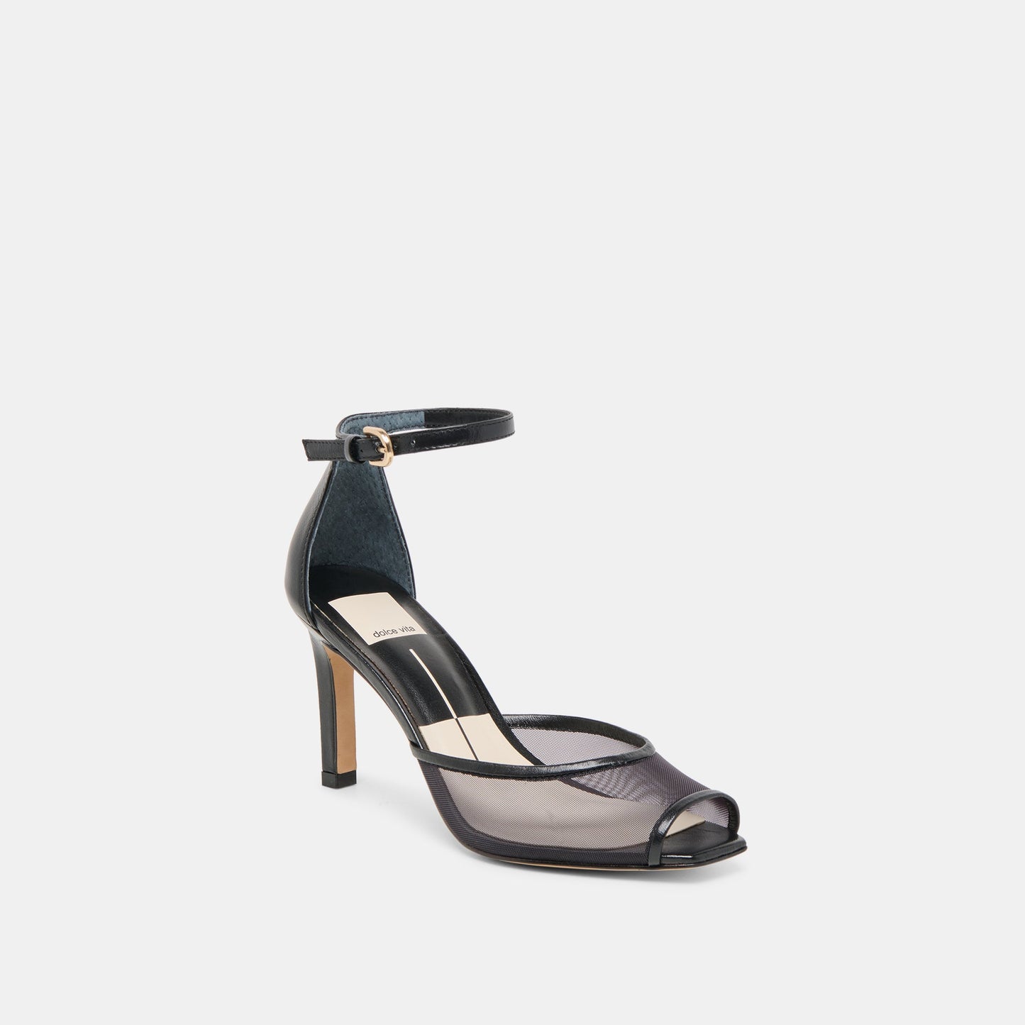 Serlo Onyx Mesh Heels - Dolce Vita