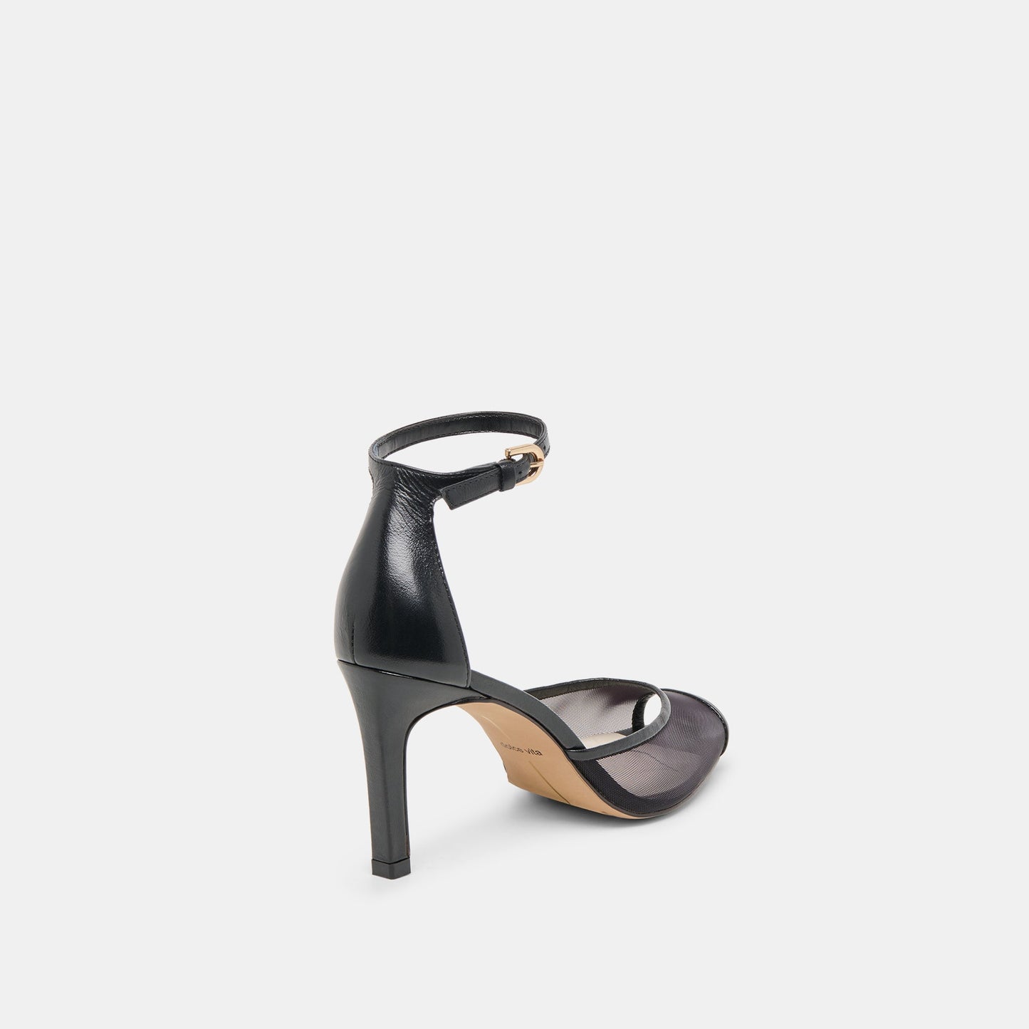 Serlo Onyx Mesh Heels - Dolce Vita
