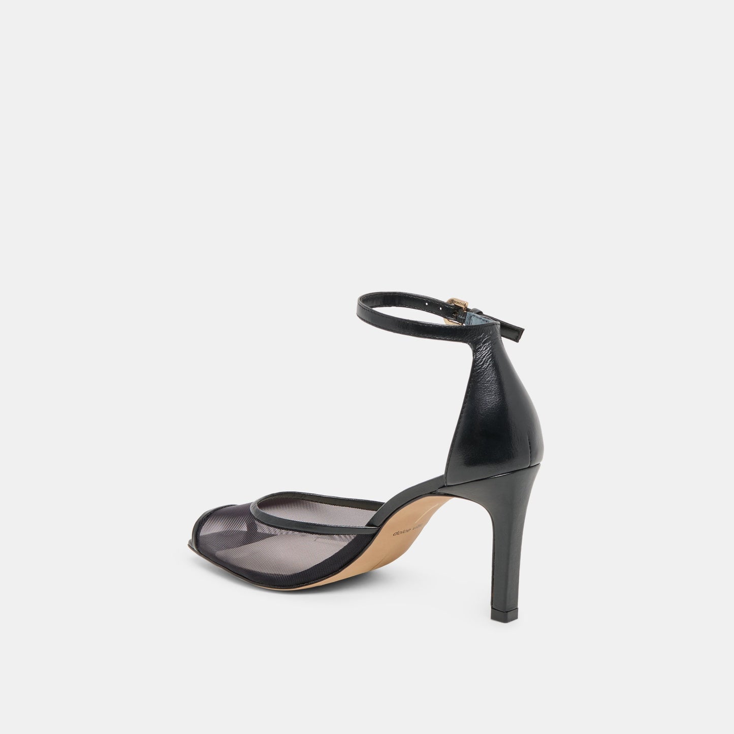 Serlo Onyx Mesh Heels - Dolce Vita