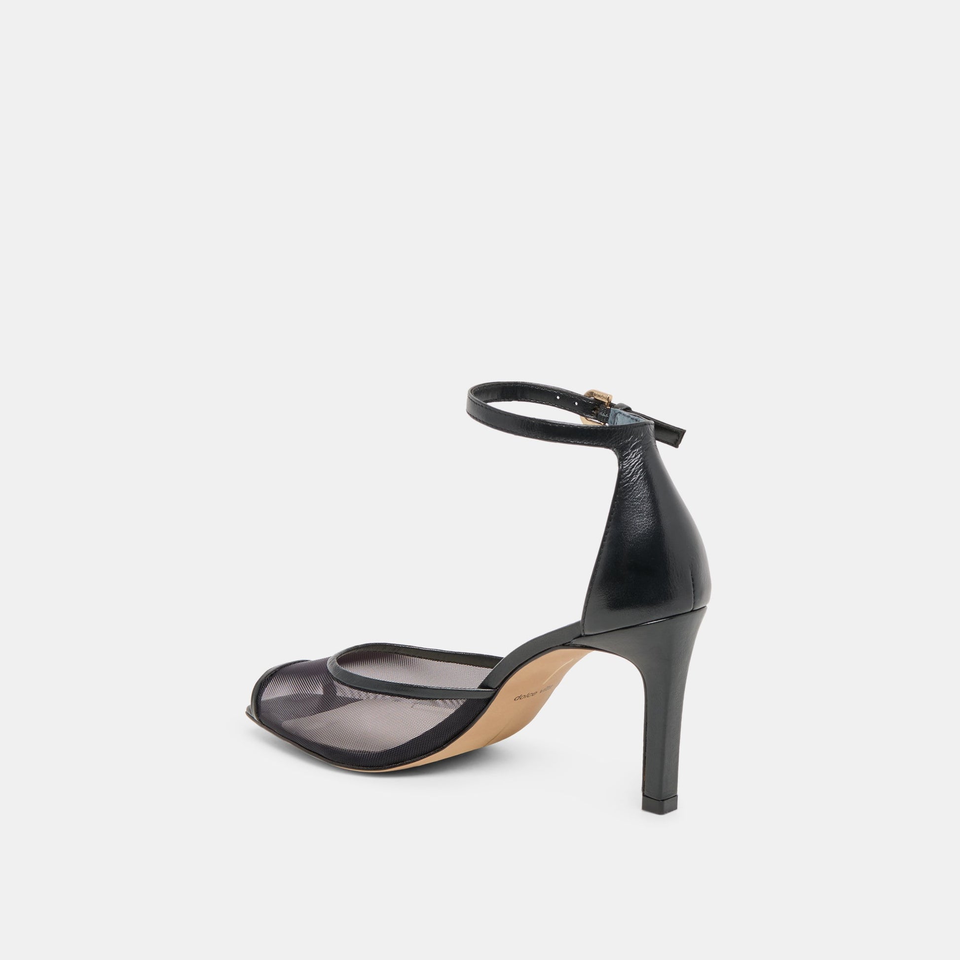 Serlo Onyx Mesh Heels - Dolce Vita