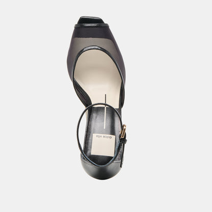 Serlo Onyx Mesh Heels - Dolce Vita