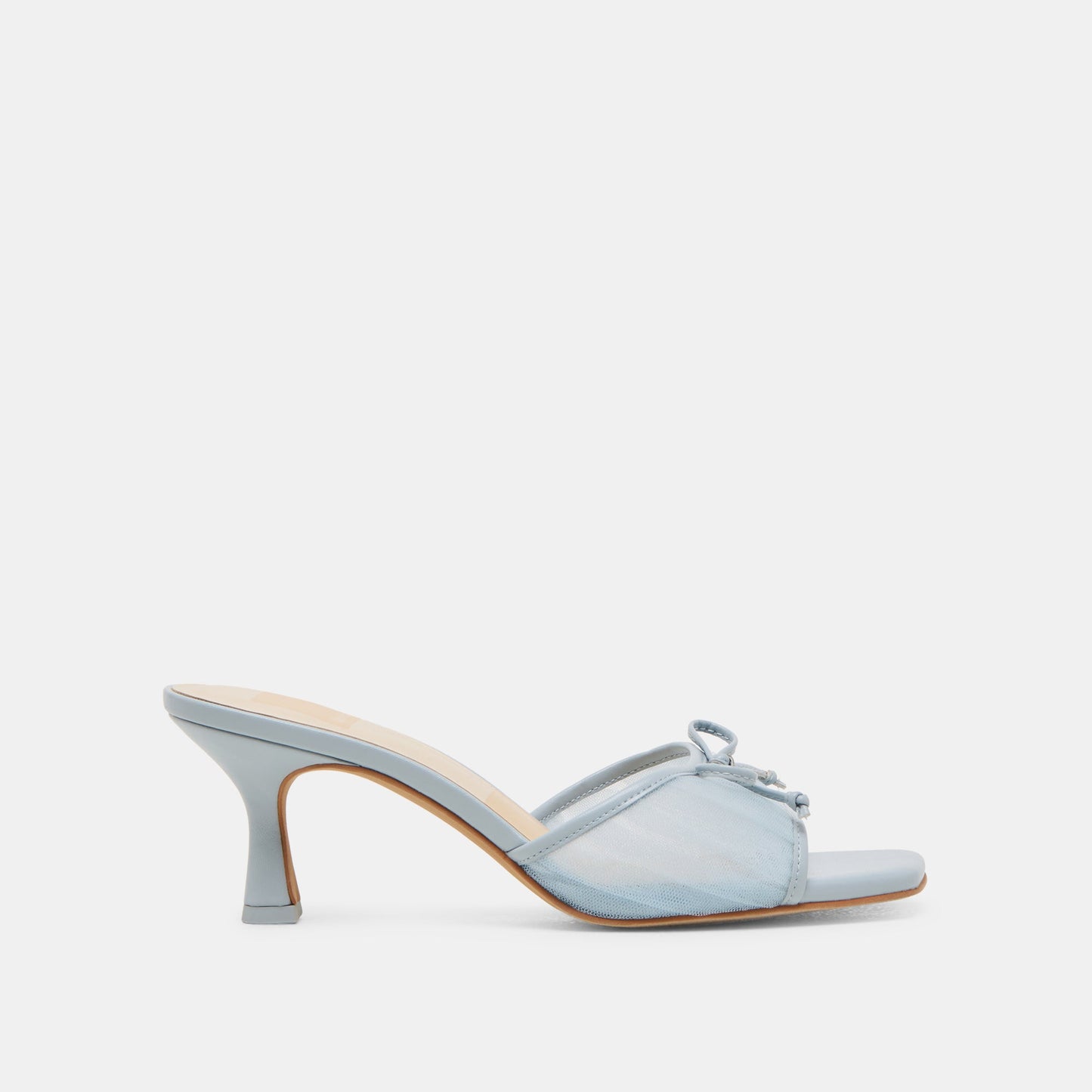Galen Light Blue Tulle Heels - Dolce Vita