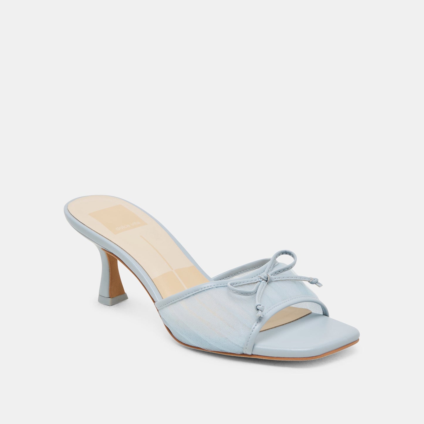 Galen Light Blue Tulle Heels - Dolce Vita
