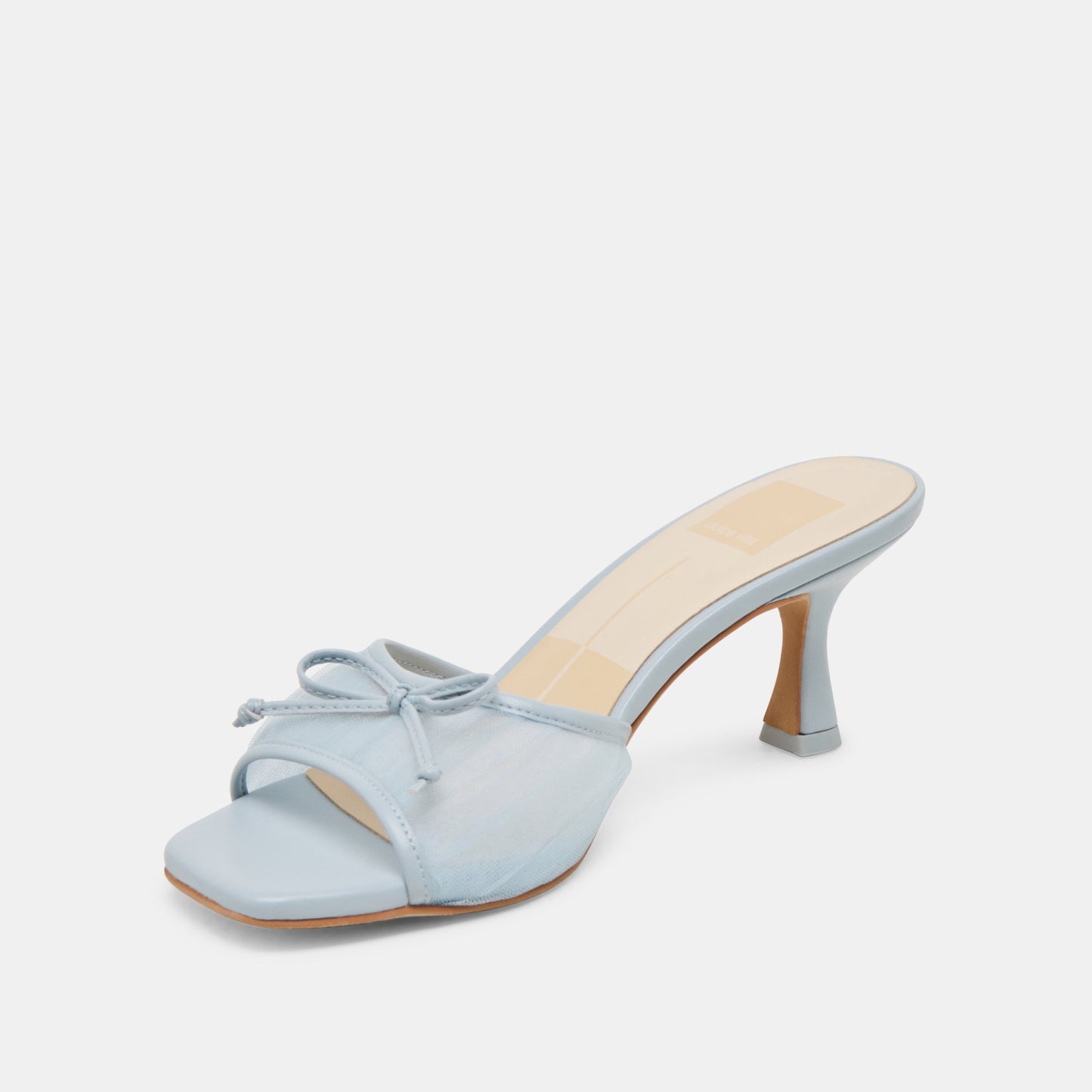 Galen Light Blue Tulle Heels - Dolce Vita