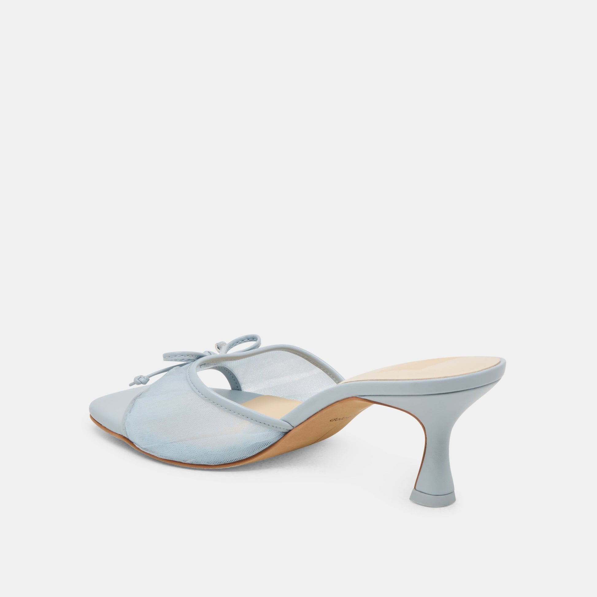 Galen Light Blue Tulle Heels - Dolce Vita