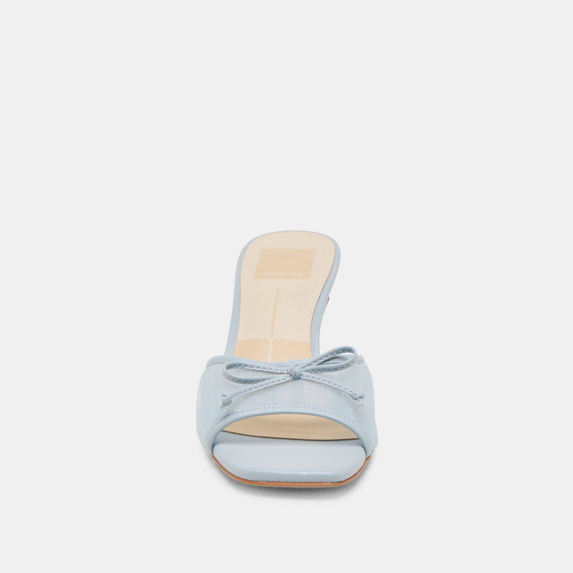 Galen Light Blue Tulle Heels - Dolce Vita