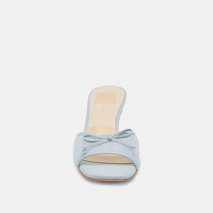 Galen Light Blue Tulle Heels - Dolce Vita