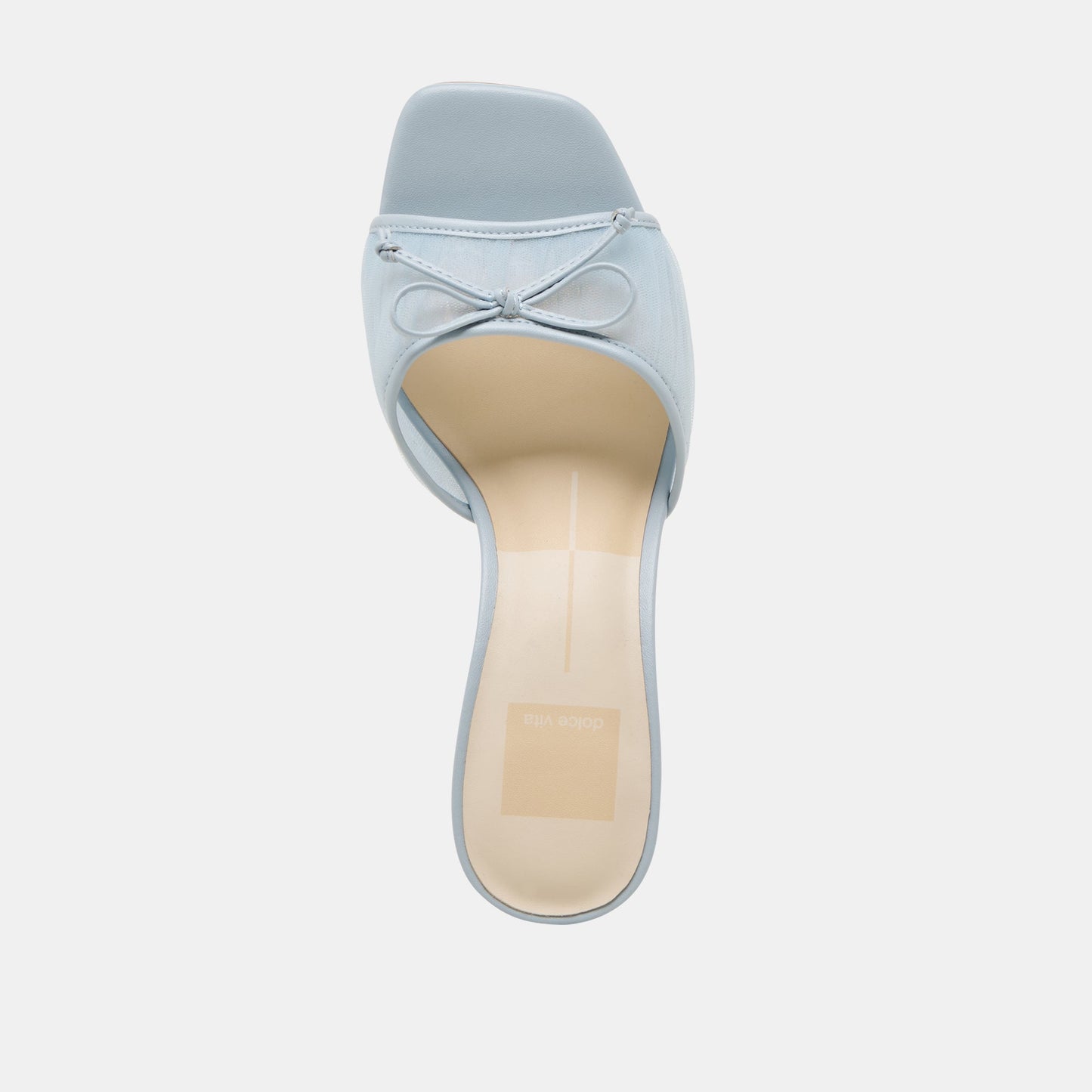 Galen Light Blue Tulle Heels - Dolce Vita