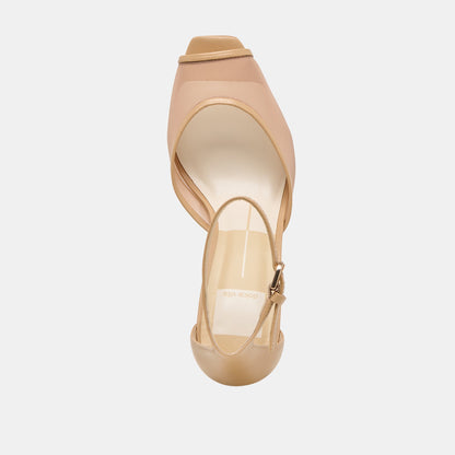 Serlo Cafe Mesh Heels - Dolce Vita
