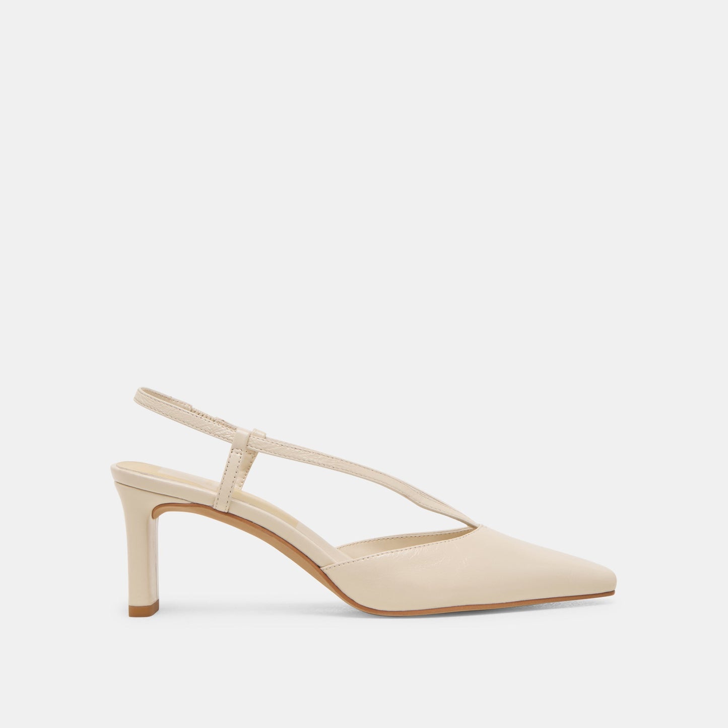 Ginay Bone Leather Heels - Dolce Vita
