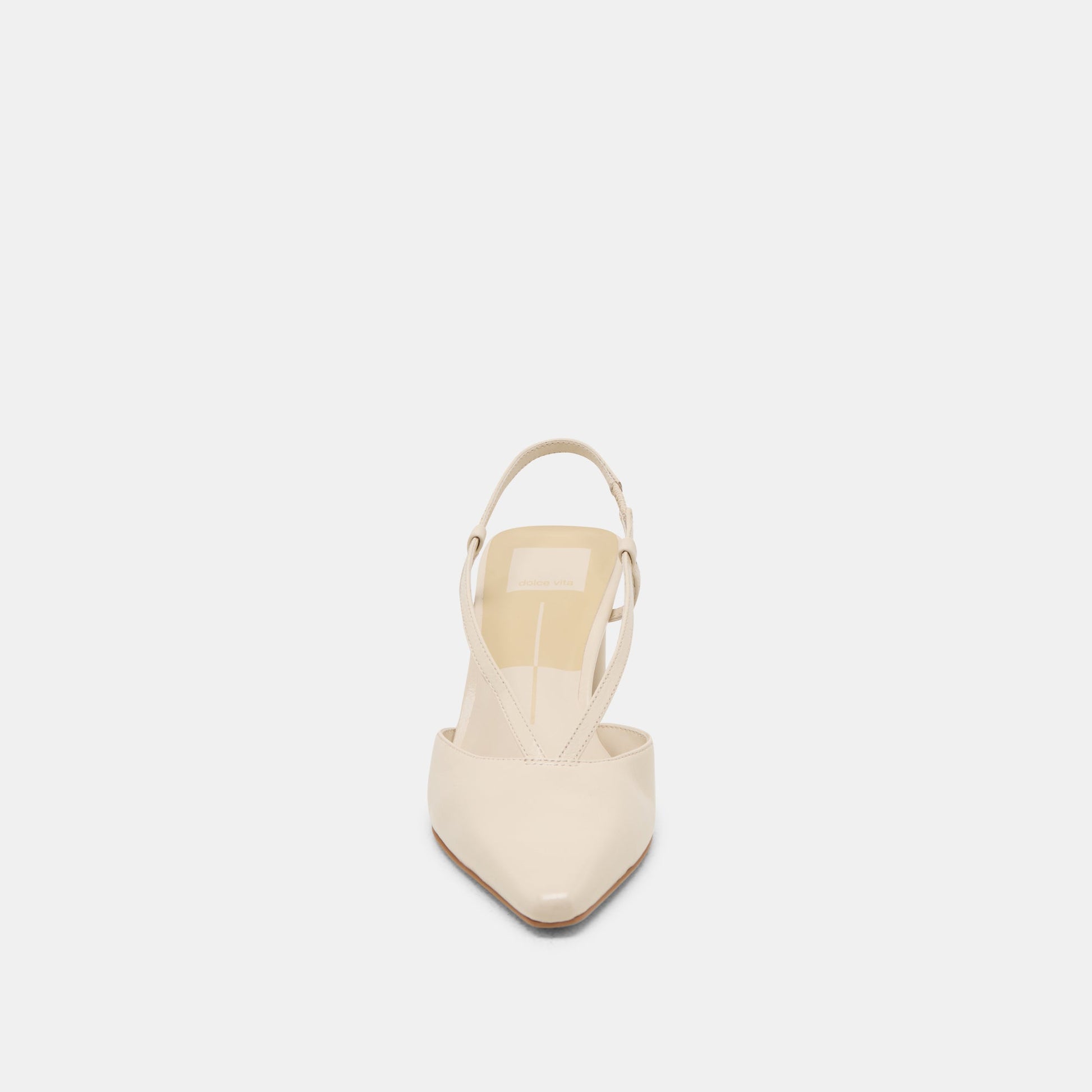 Ginay Bone Leather Heels - Dolce Vita