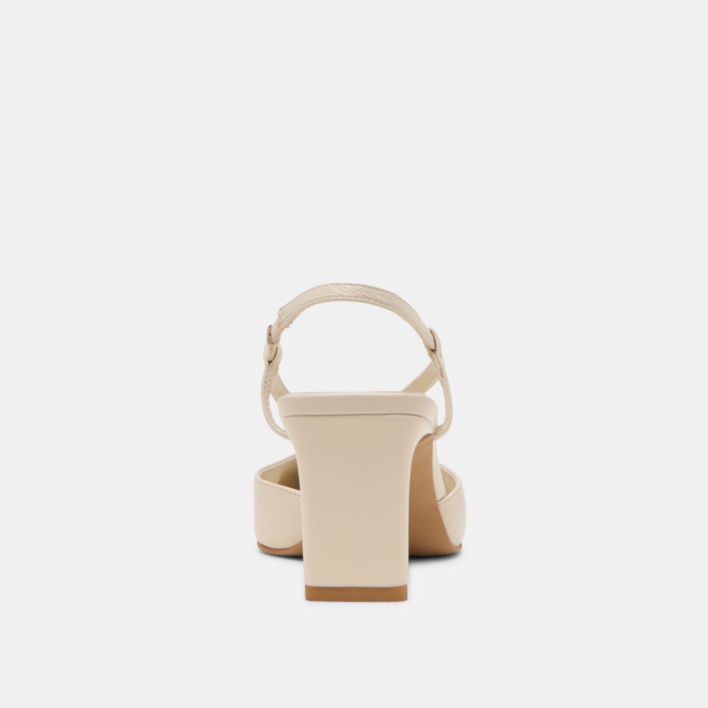 Ginay Bone Leather Heels - Dolce Vita