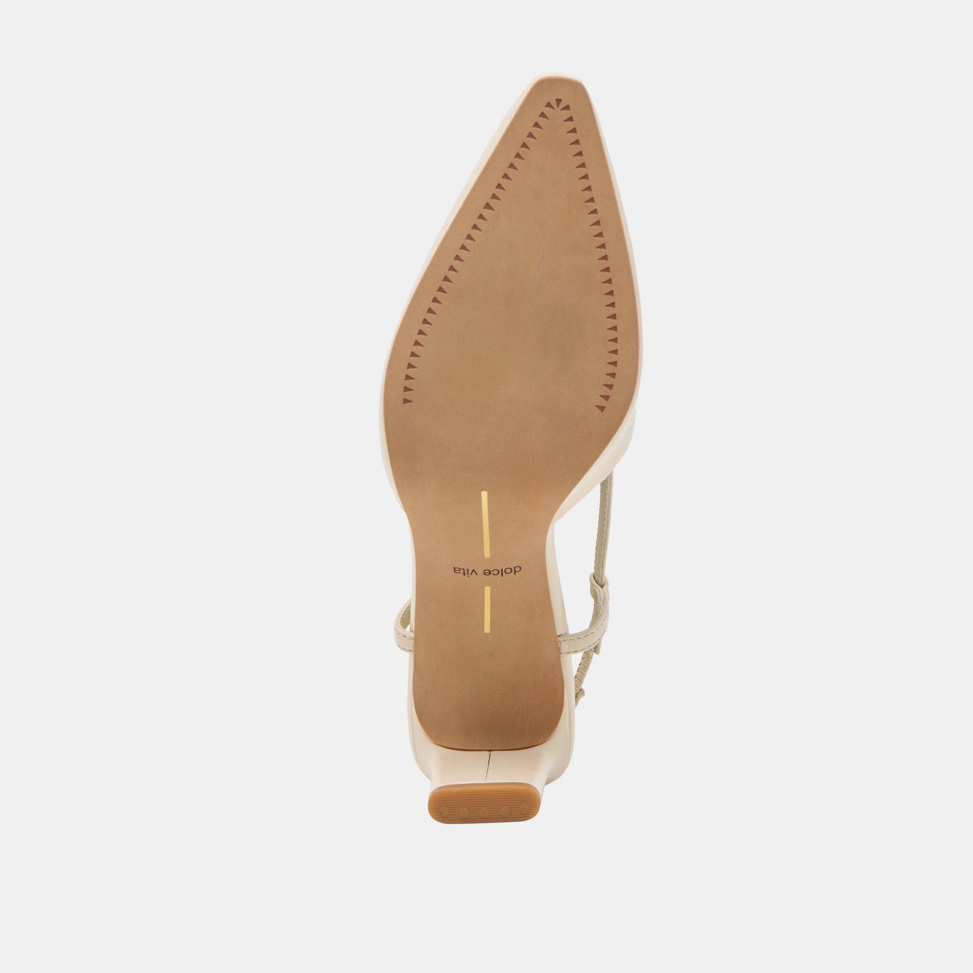 Ginay Bone Leather Heels - Dolce Vita