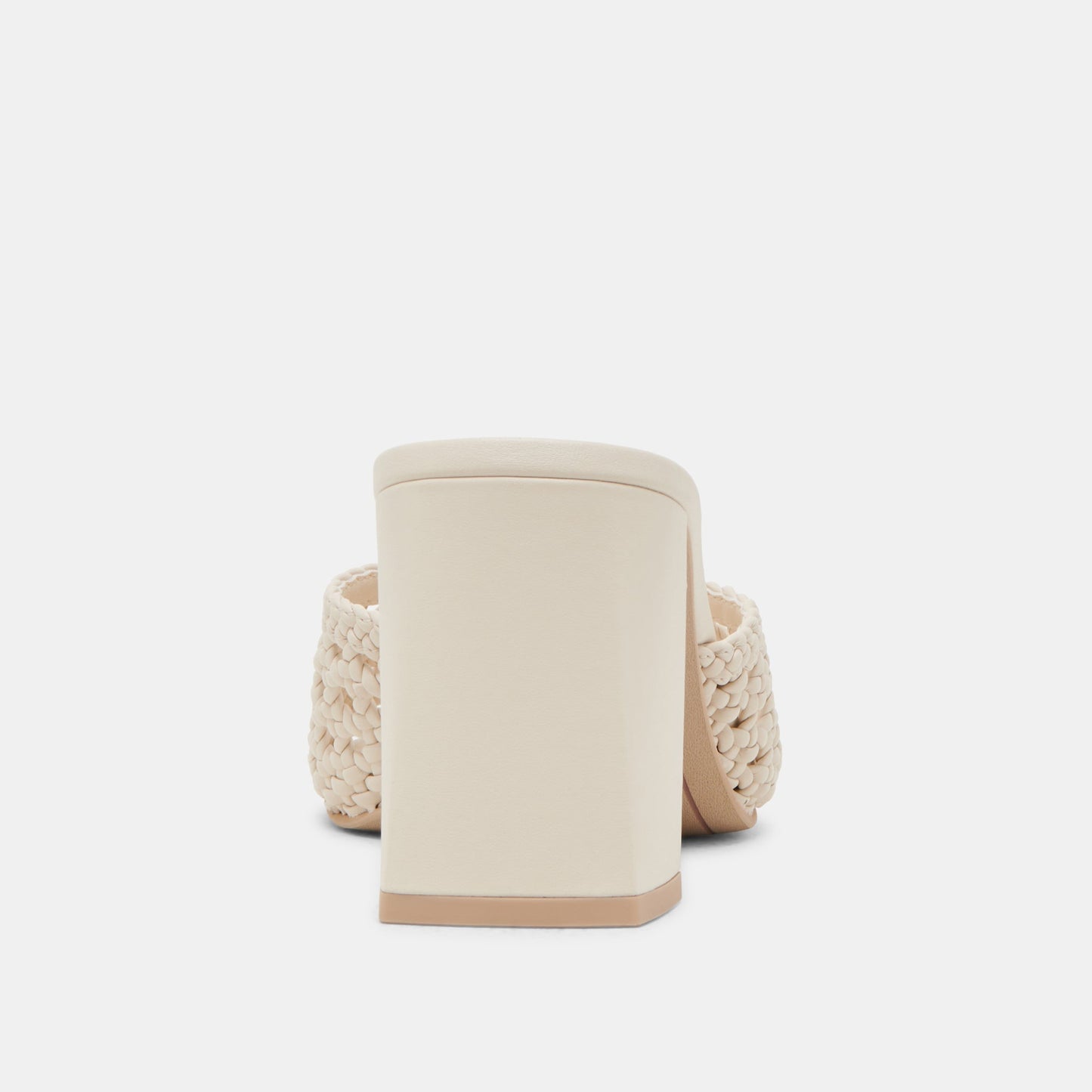 MARGOE HEELS CREME WOVEN STELLA - Dolce Vita