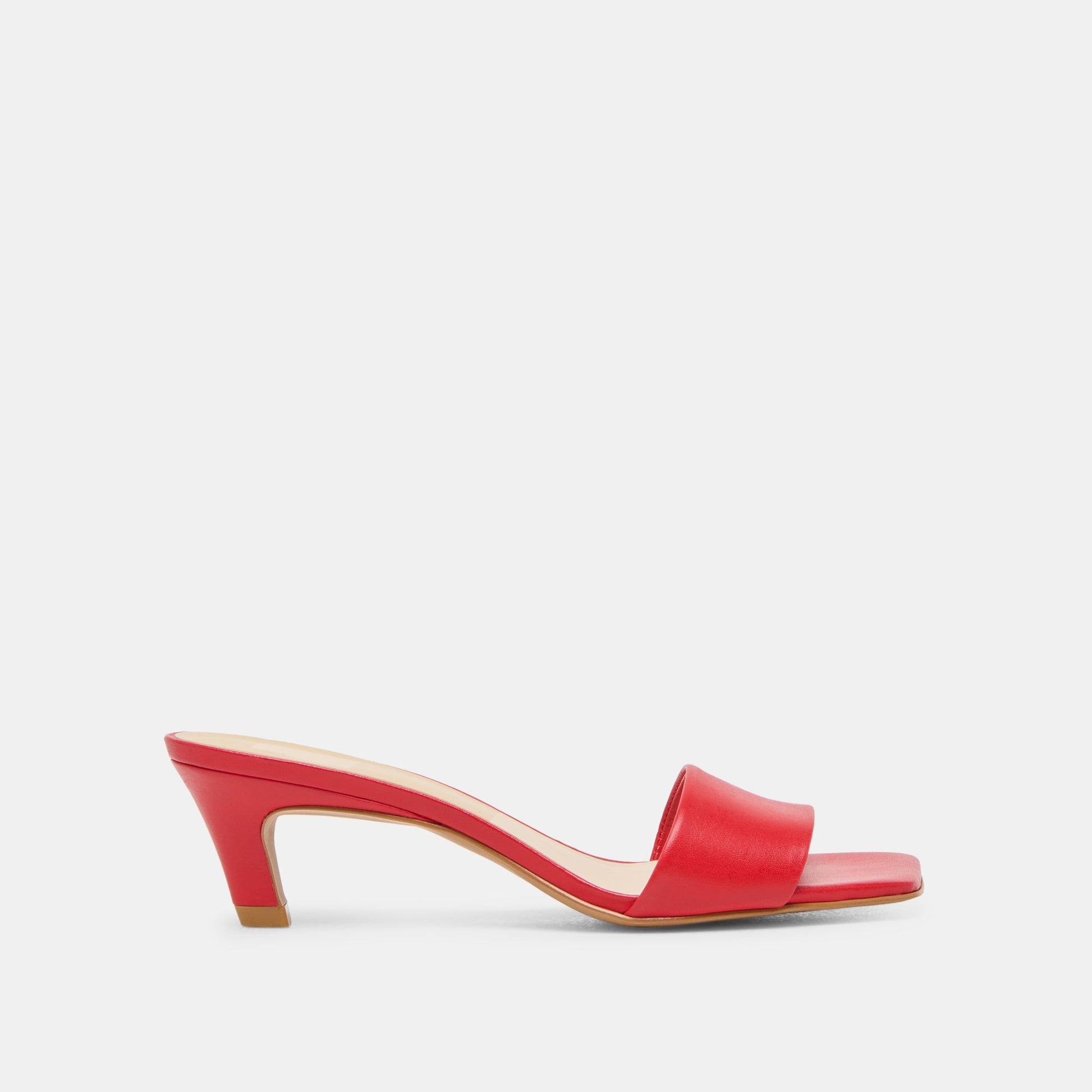 Rexa Chili Leather Heels - Dolce Vita