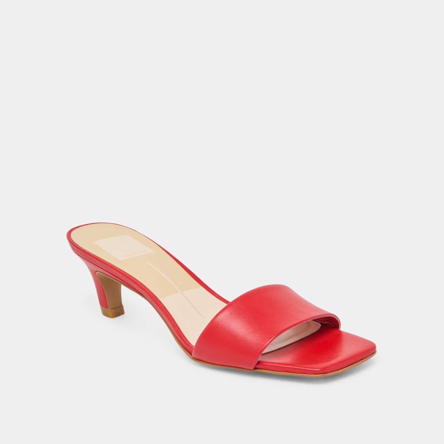 Rexa Chili Leather Heels - Dolce Vita