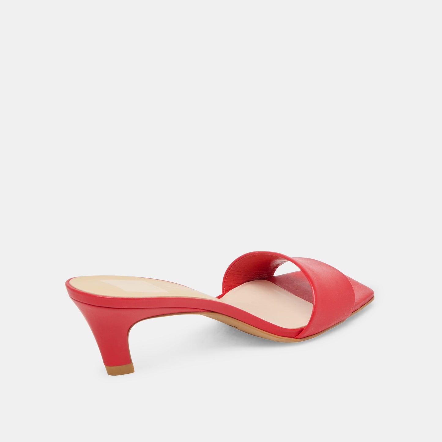 Rexa Chili Leather Heels - Dolce Vita