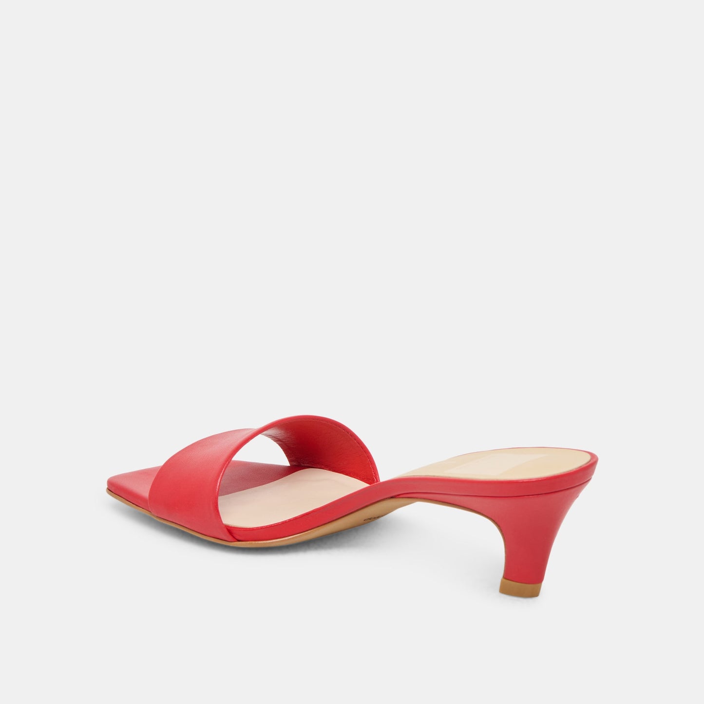 Rexa Chili Leather Heels - Dolce Vita