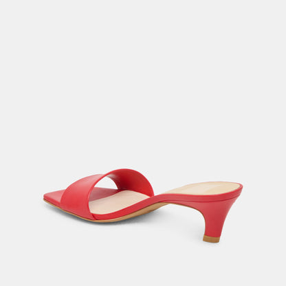 Rexa Chili Leather Heels - Dolce Vita