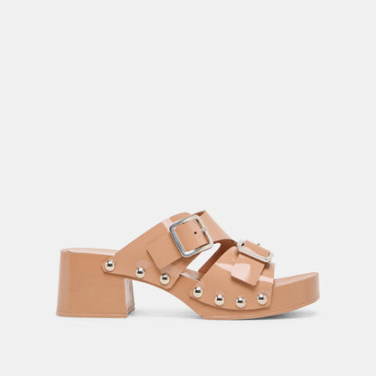 Melody Tan Leather Heels - Dolce Vita