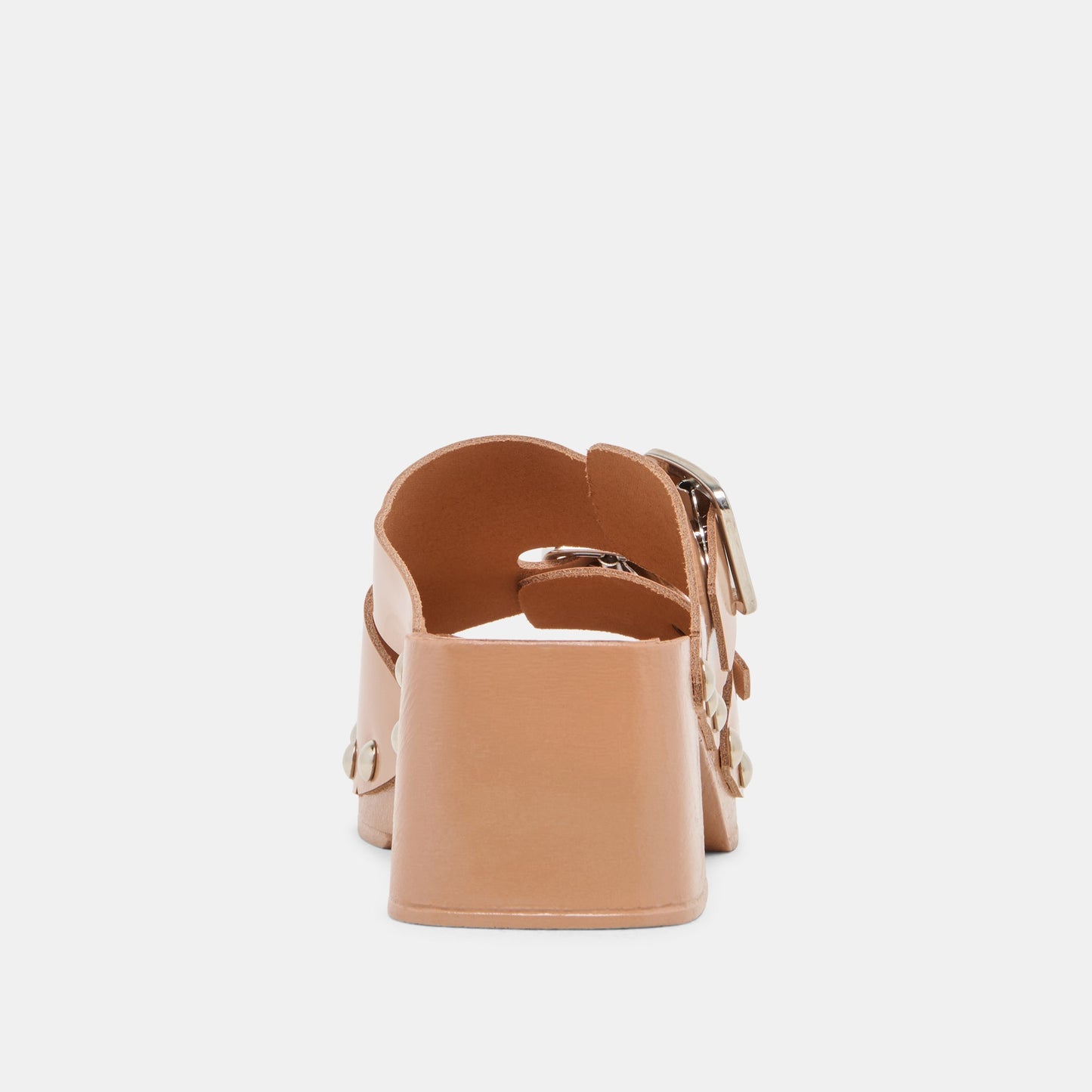 Melody Tan Leather Heels - Dolce Vita