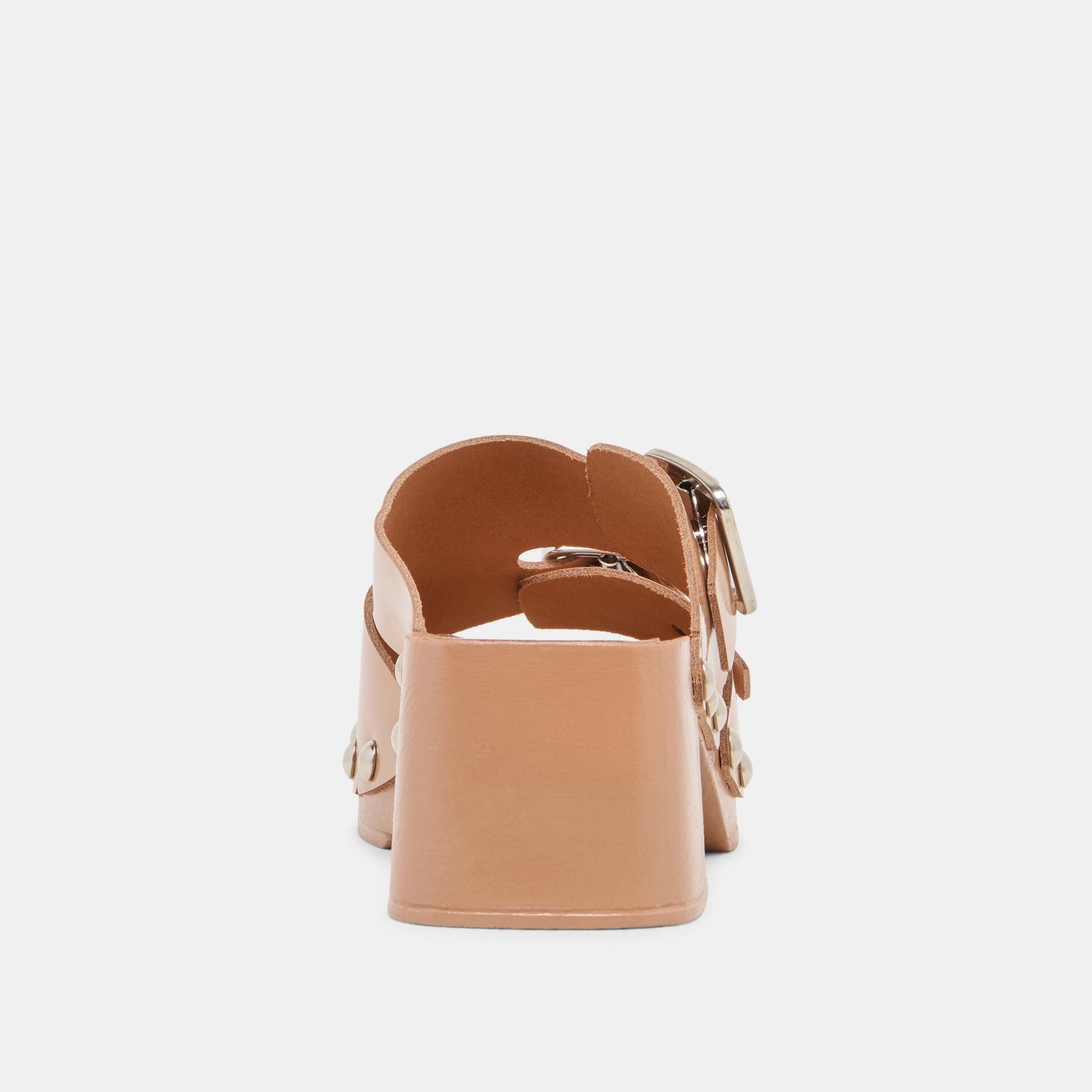 Melody Tan Leather Heels - Dolce Vita