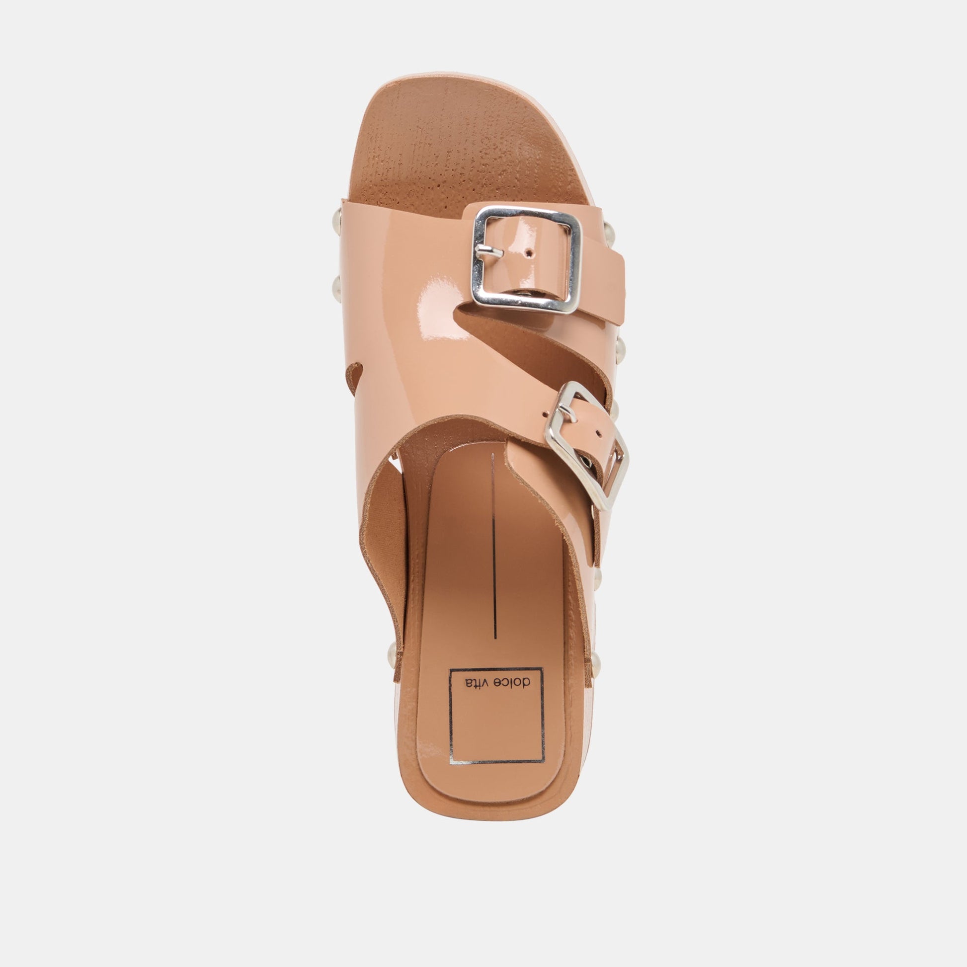 Melody Tan Leather Heels - Dolce Vita