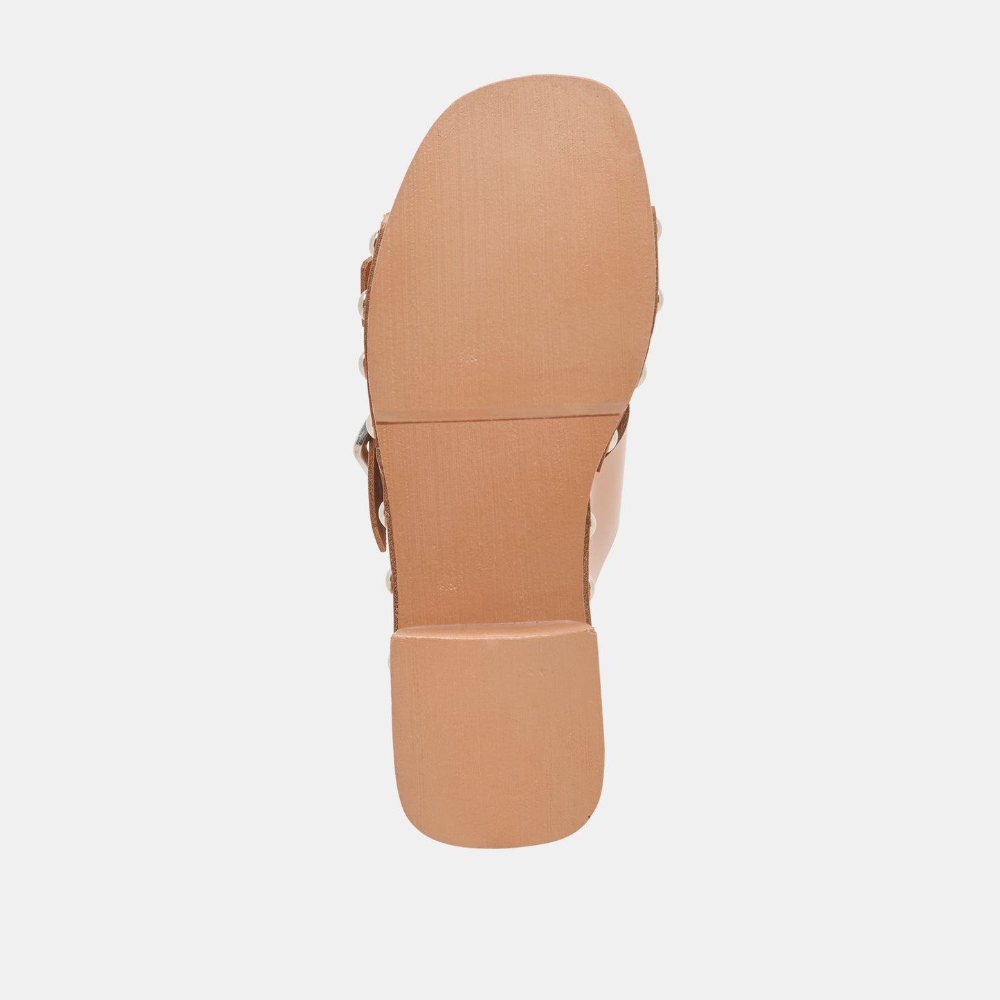 Melody Tan Leather Heels - Dolce Vita