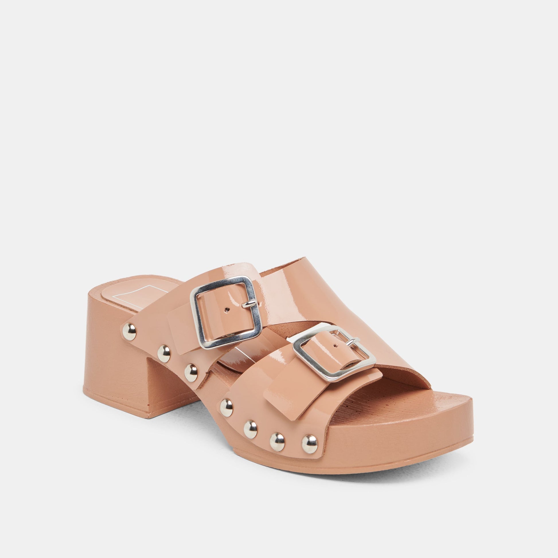 Melody Tan Leather Heels - Dolce Vita