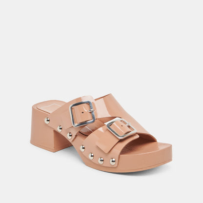 Melody Tan Leather Heels - Dolce Vita