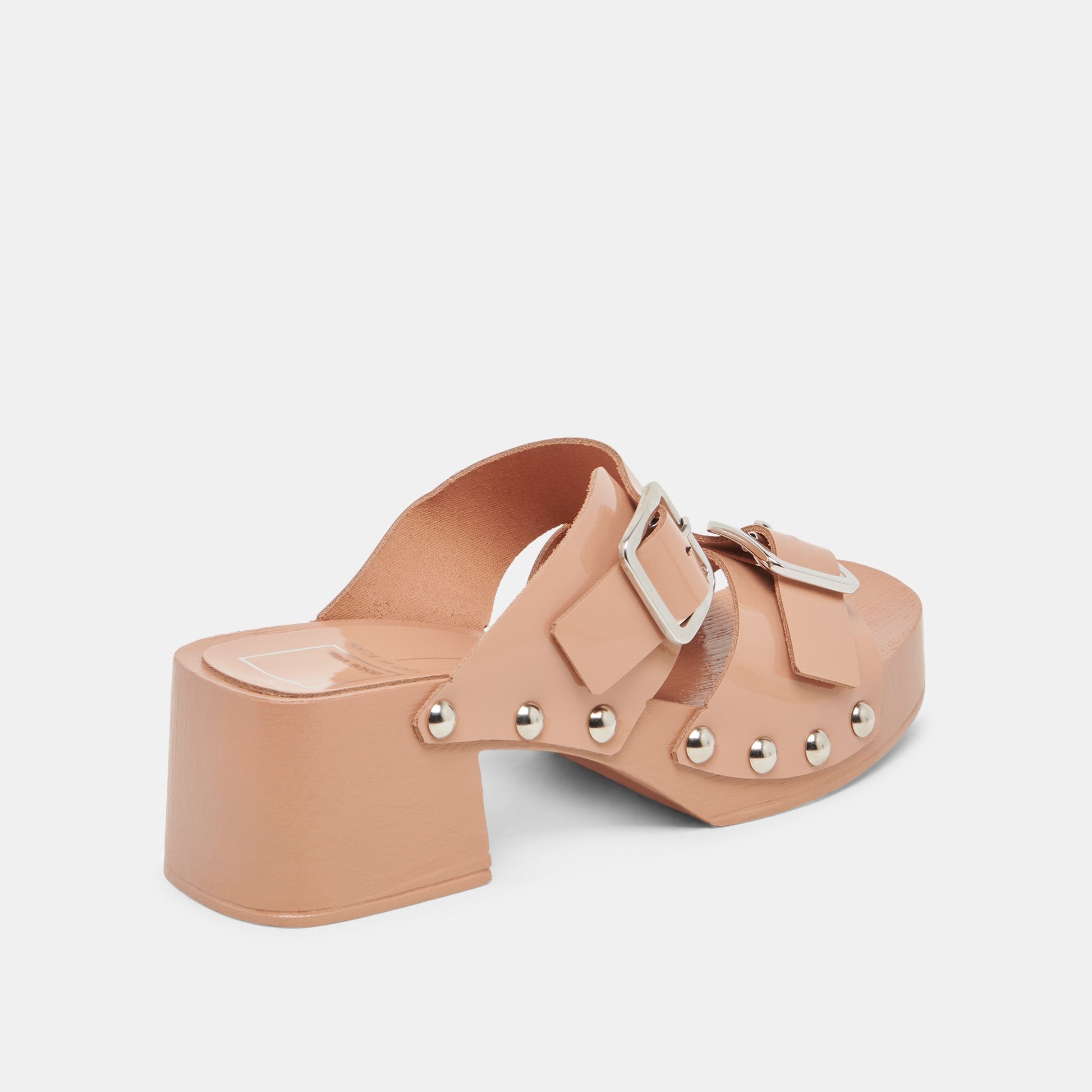 Melody Tan Leather Heels - Dolce Vita