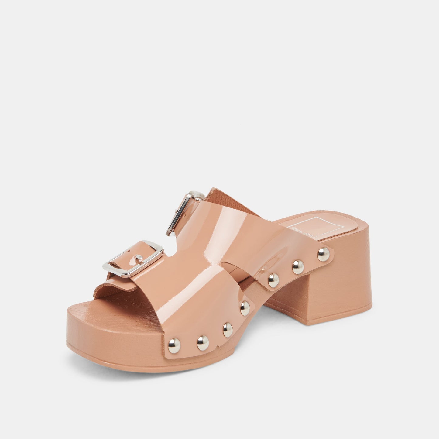 Melody Tan Leather Heels - Dolce Vita