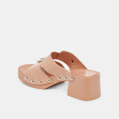 Melody Tan Leather Heels - Dolce Vita