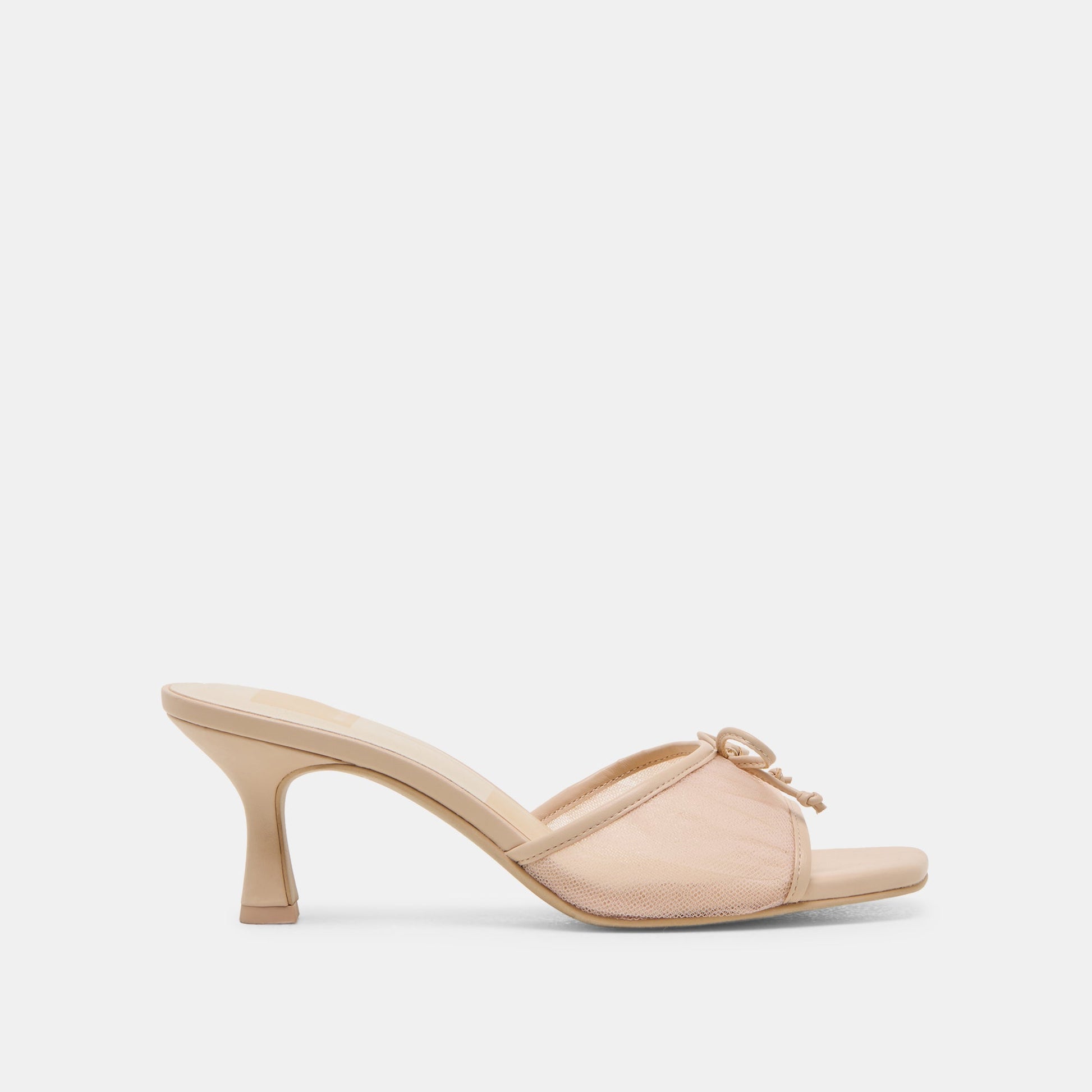 Galen Praline Tulle Heels - Dolce Vita