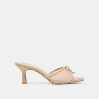 Galen Praline Tulle Heels - Dolce Vita