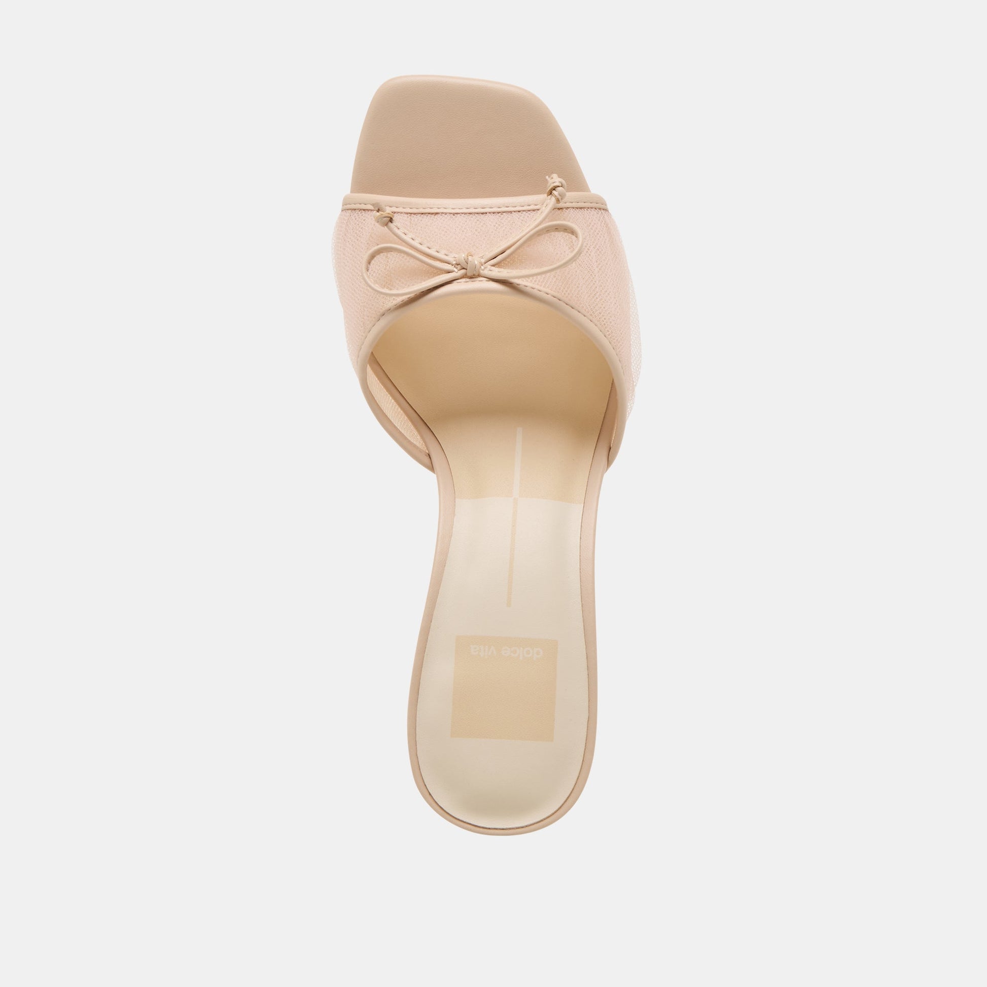 Galen Praline Tulle Heels - Dolce Vita