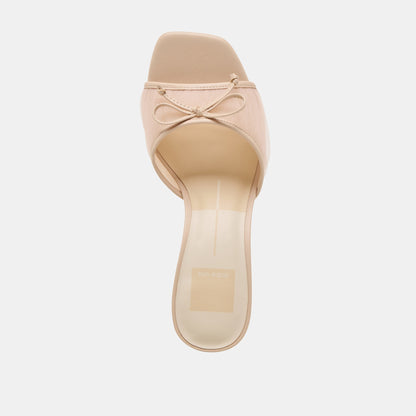 Galen Praline Tulle Heels - Dolce Vita