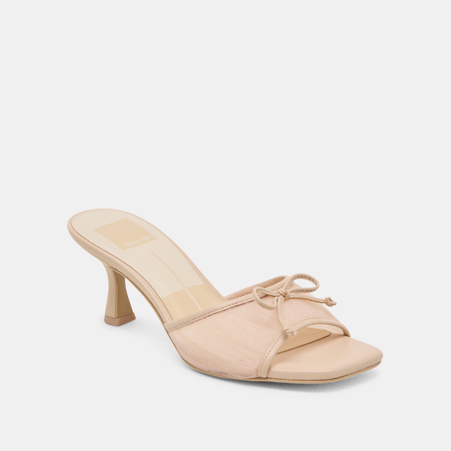 Galen Praline Tulle Heels - Dolce Vita