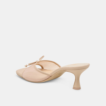 Galen Praline Tulle Heels - Dolce Vita
