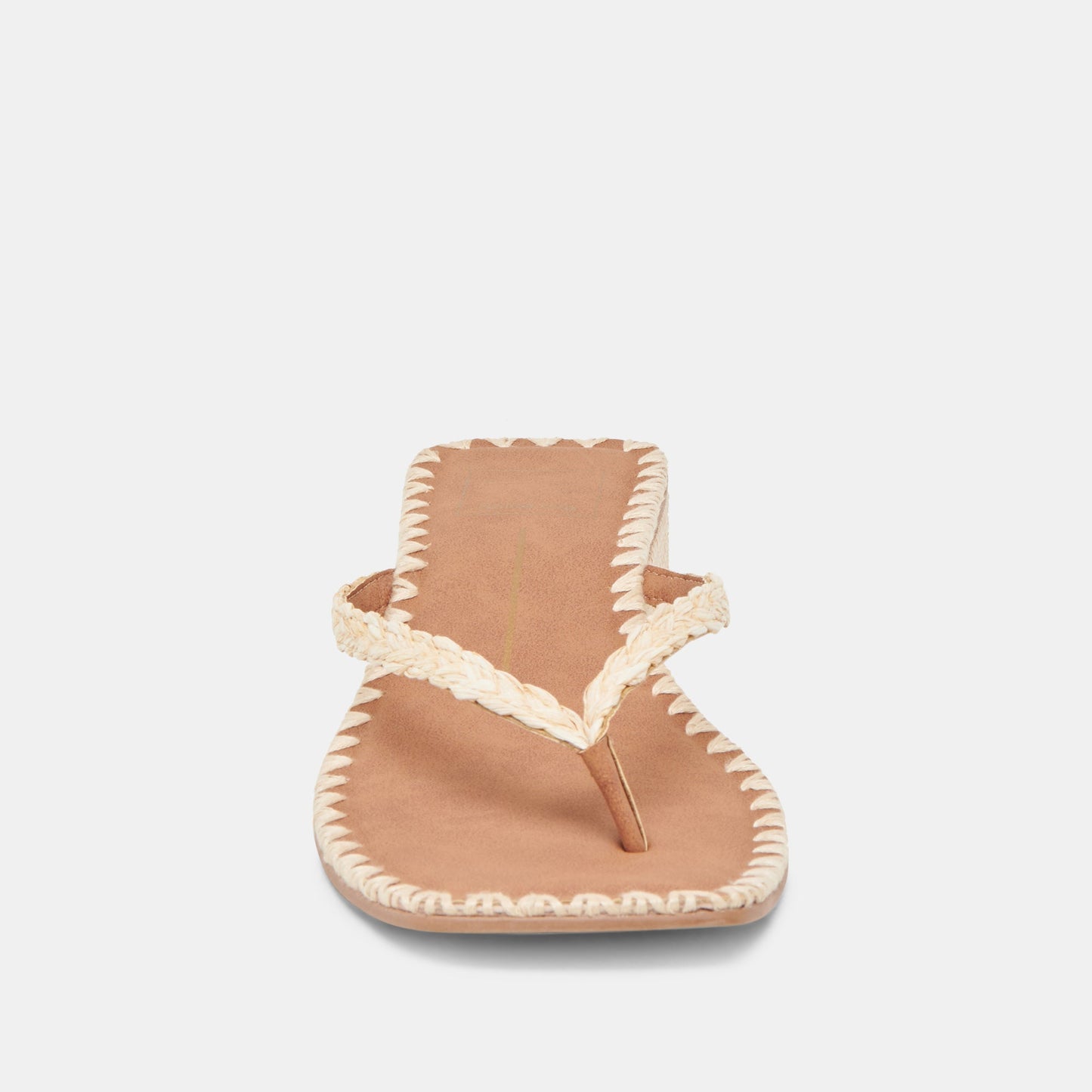 BARTY SANDALS LT NATURAL RAFFIA - Dolce Vita