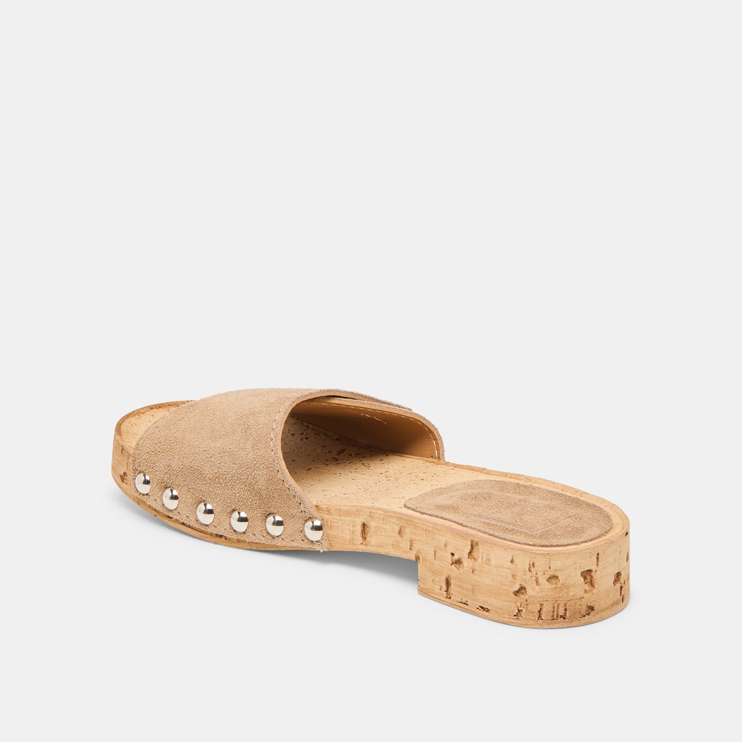 Sandy Taupe Suede Sandals - Dolce Vita