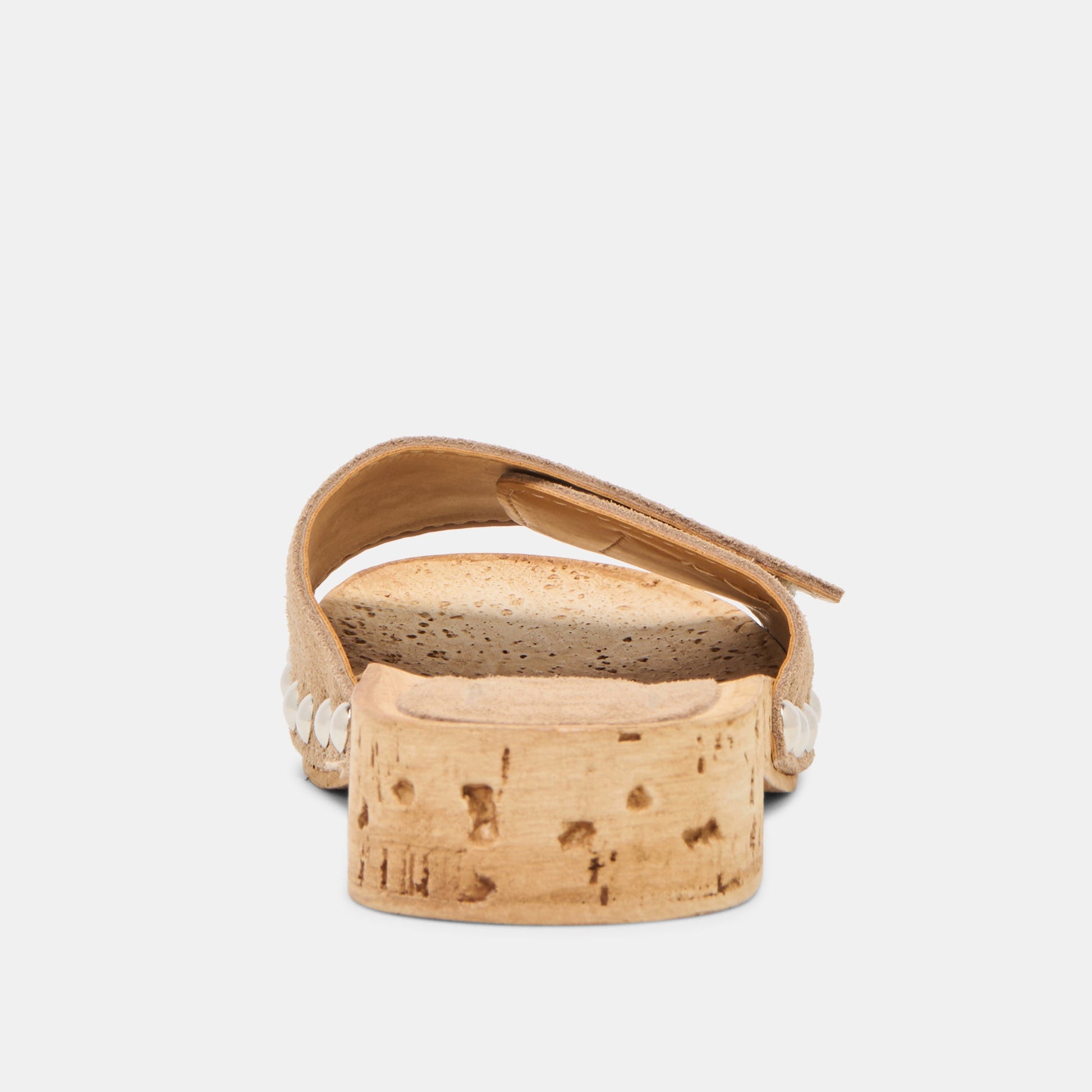 Sandy Taupe Suede Sandals - Dolce Vita