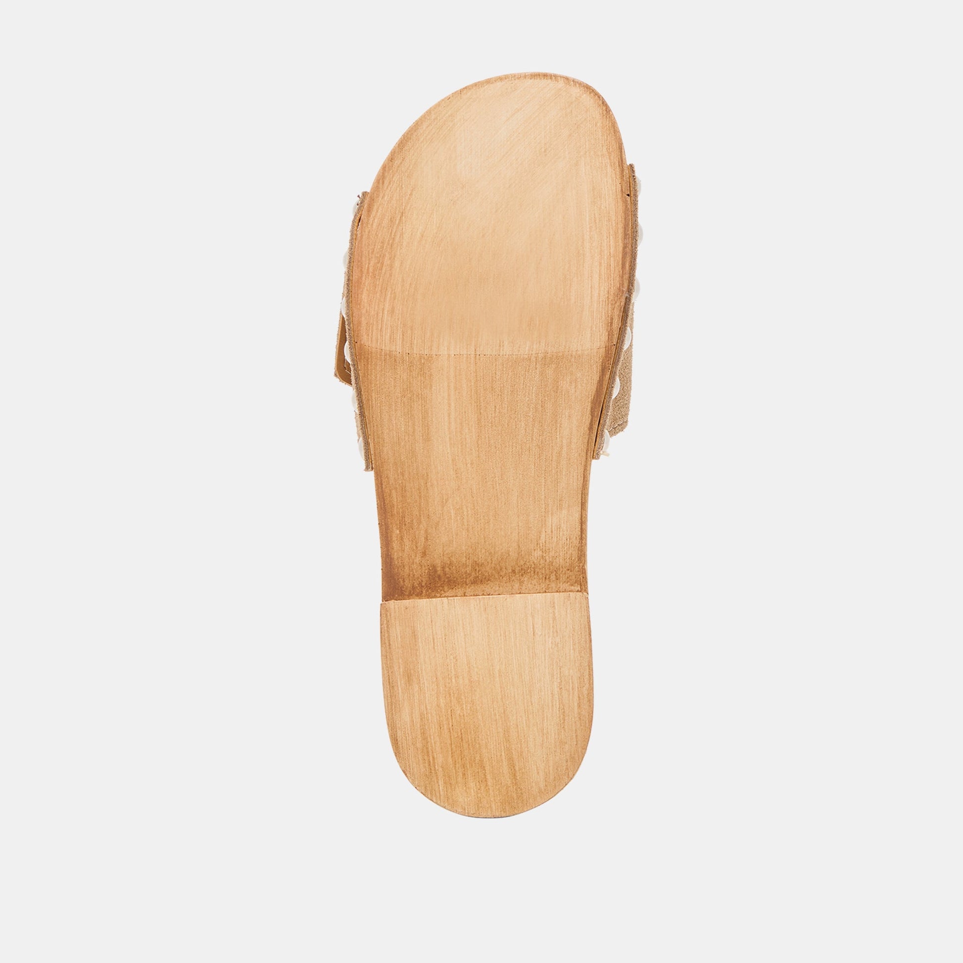 Sandy Taupe Suede Sandals - Dolce Vita