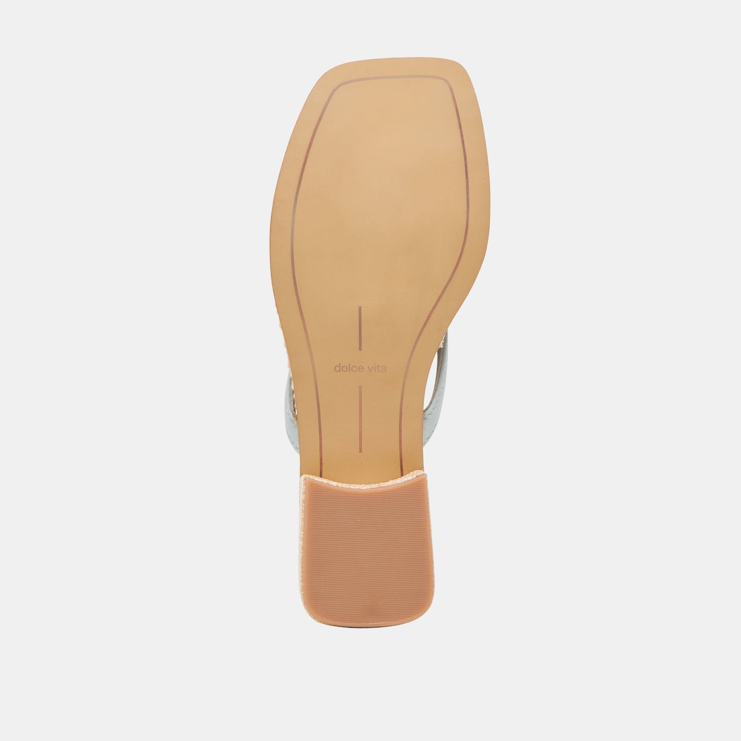 BARTY SANDALS ICE BLUE LEATHER - Dolce Vita