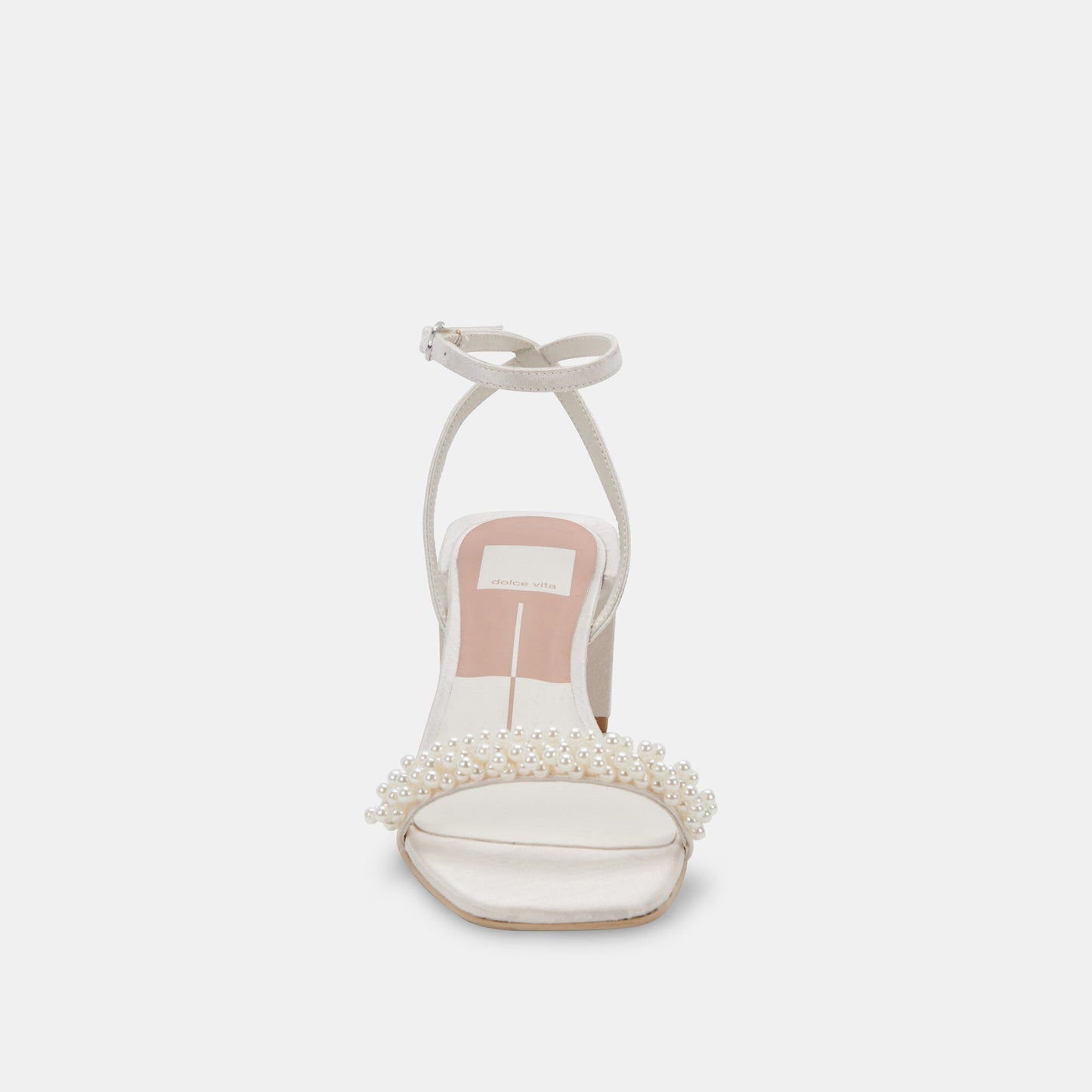 ZALIMA HEELS VANILLA PEARLS - Dolce Vita