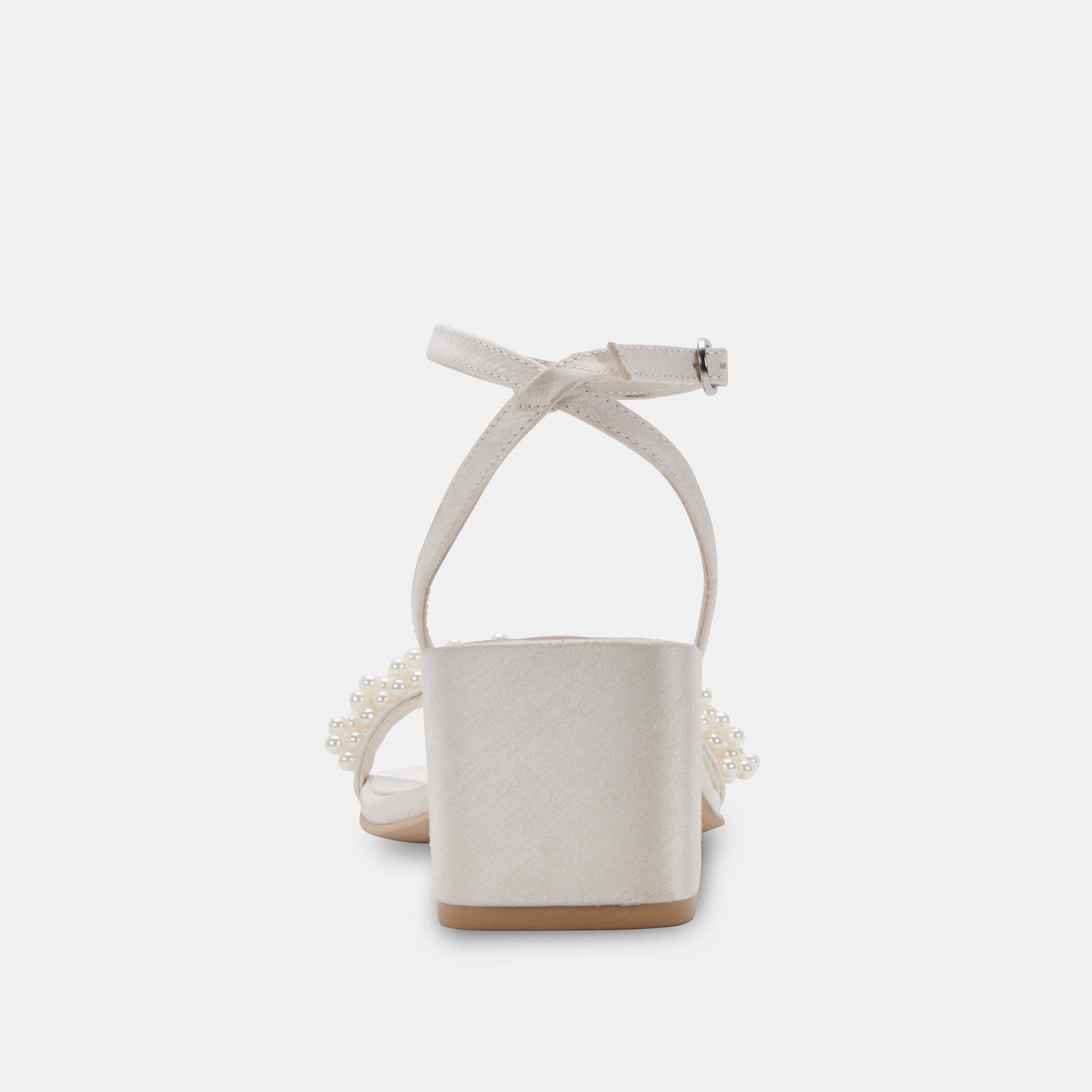 ZALIMA HEELS VANILLA PEARLS - Dolce Vita