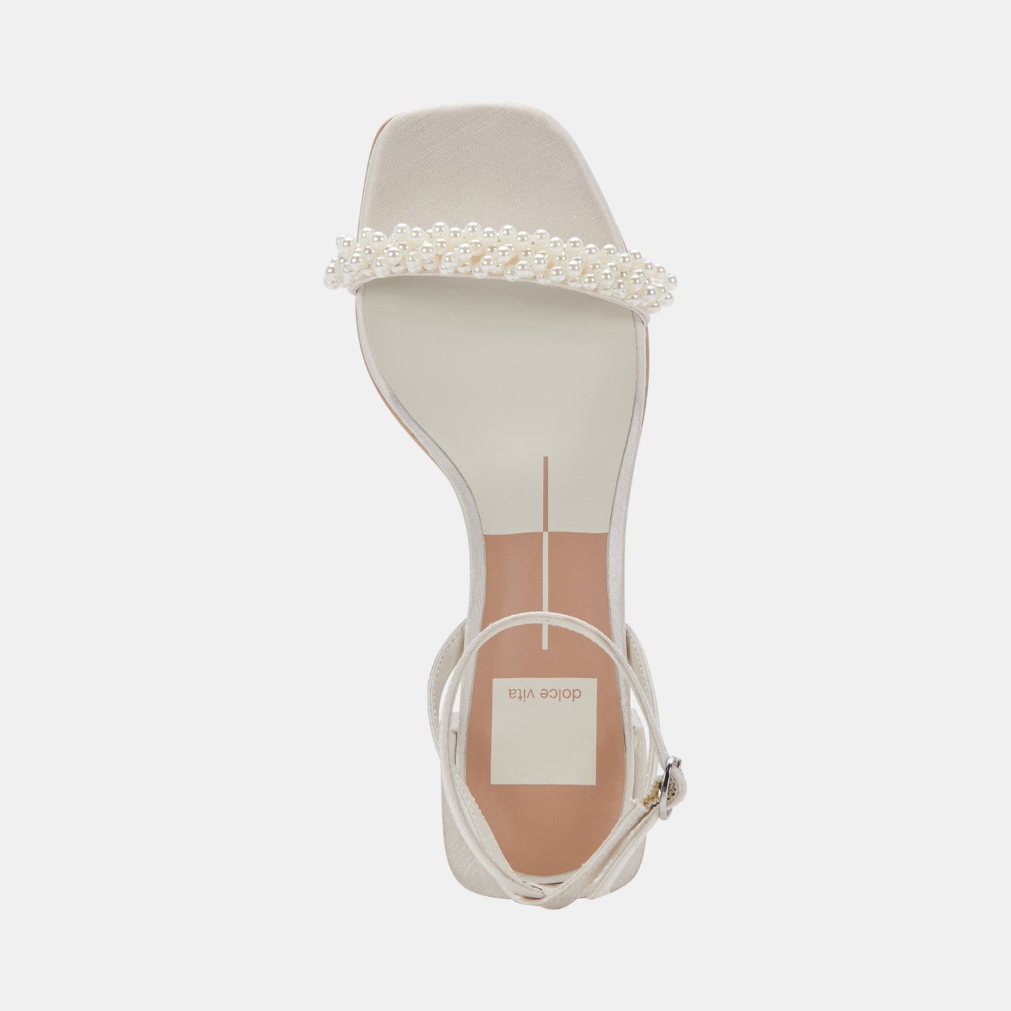 ZALIMA HEELS VANILLA PEARLS - Dolce Vita