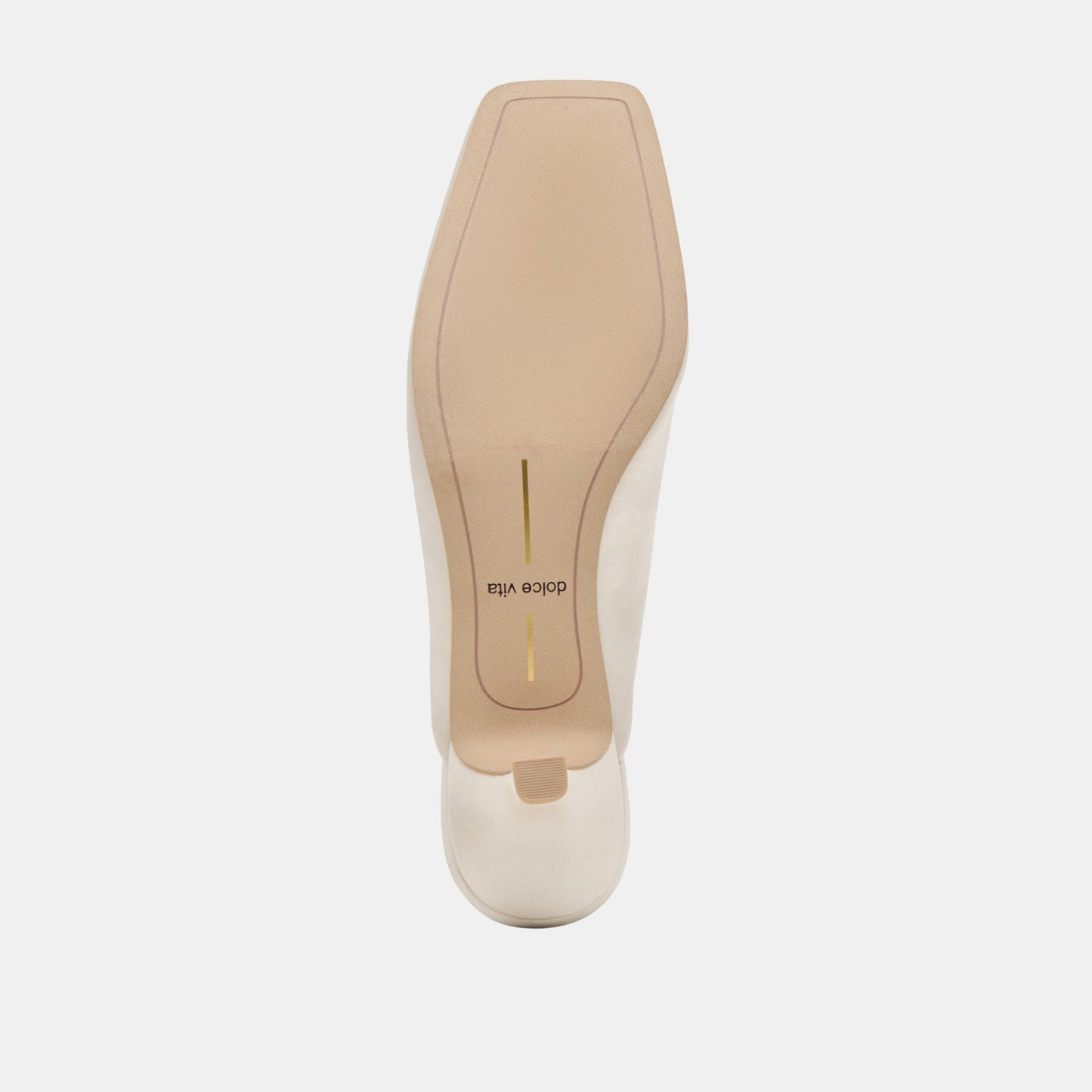 UMARA HEELS IVORY SATIN - Dolce Vita